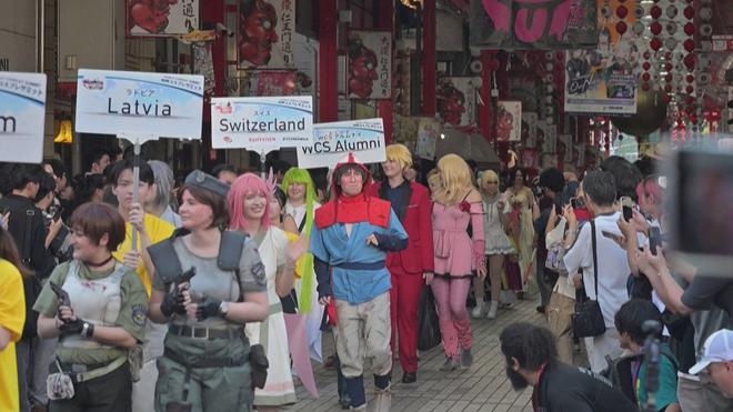 Mùa hè cuối cùng của Hội nghị Cosplay Thế giới- Ảnh 1.