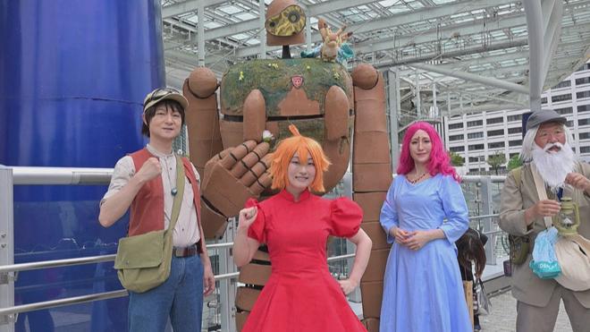 Mùa hè cuối cùng của Hội nghị Cosplay Thế giới- Ảnh 6.
