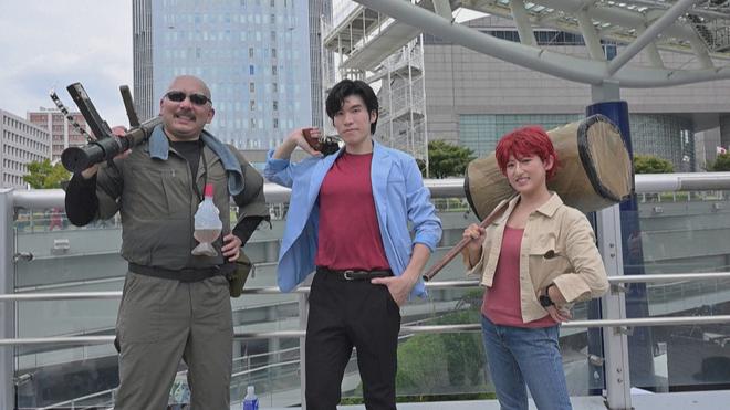 Mùa hè cuối cùng của Hội nghị Cosplay Thế giới- Ảnh 7.