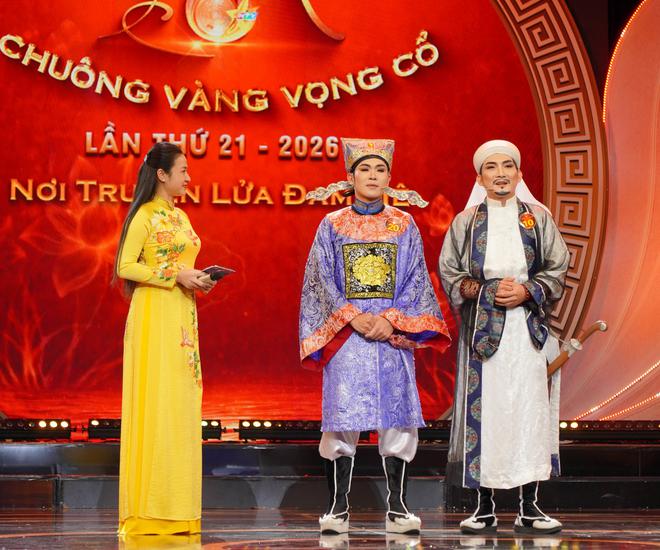 Khoảnh khắc đẹp đêm Tuyển chọn 1 Chuông vàng vọng cổ 2026- Ảnh 48.