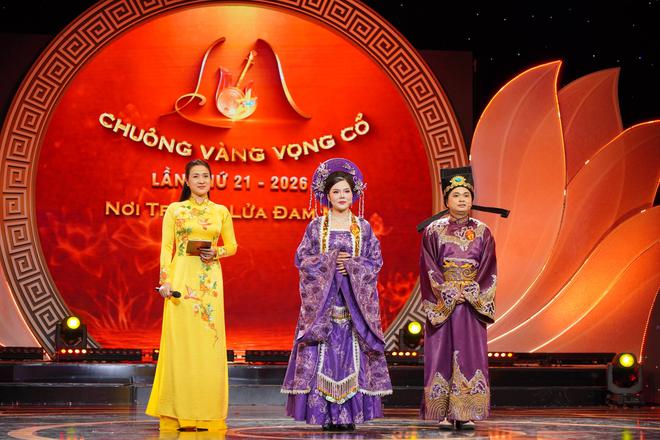 Khoảnh khắc đẹp đêm Tuyển chọn 1 Chuông vàng vọng cổ 2026- Ảnh 46.