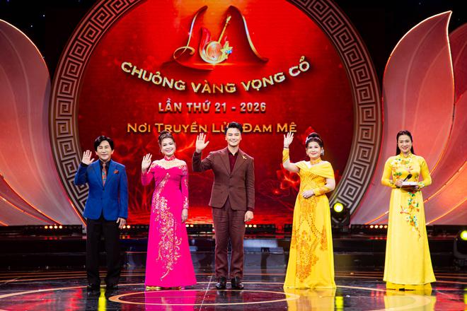 Khoảnh khắc đẹp đêm Tuyển chọn 1 Chuông vàng vọng cổ 2026- Ảnh 37.