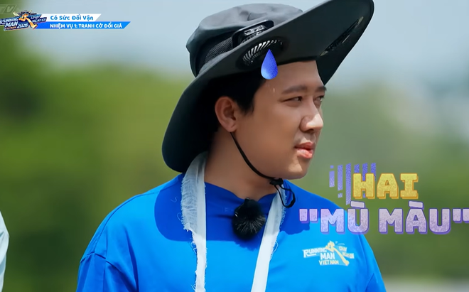 Running Man 4 - Chạy Ngay Đi: Trấn Thành và "combo" phế tay, mù màu, húc đồng đội- Ảnh 15.