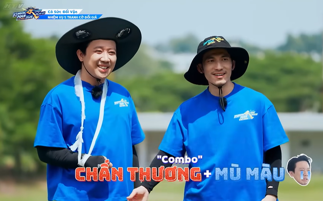 Running Man 4 - Chạy Ngay Đi: Trấn Thành và "combo" phế tay, mù màu, húc đồng đội- Ảnh 13.