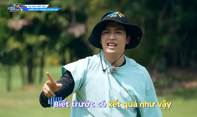 Running Man 4 - Chạy Ngay Đi: Trấn Thành và "combo" phế tay, mù màu, húc đồng đội- Ảnh 2.