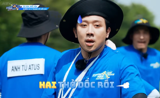 Running Man 4 - Chạy Ngay Đi: Trấn Thành và "combo" phế tay, mù màu, húc đồng đội- Ảnh 10.