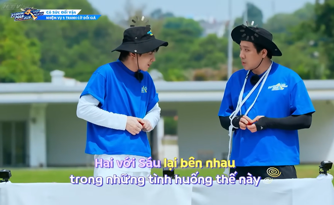 Running Man 4 - Chạy Ngay Đi: Trấn Thành và "combo" phế tay, mù màu, húc đồng đội- Ảnh 9.