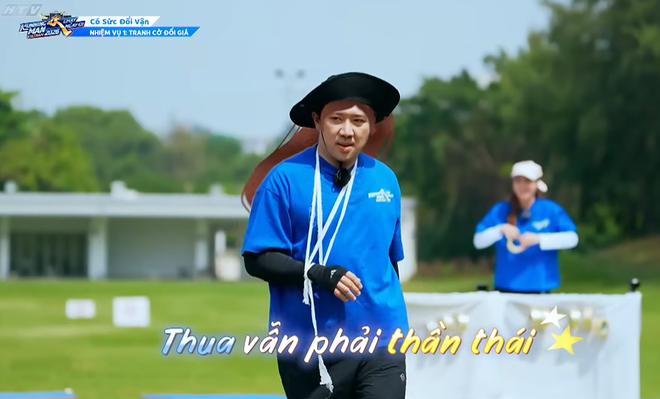 Running Man 4 - Chạy Ngay Đi: Trấn Thành và "combo" phế tay, mù màu, húc đồng đội- Ảnh 8.