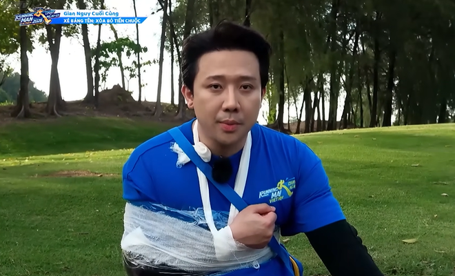 Running Man 4 - Chạy Ngay Đi: Trấn Thành và "combo" phế tay, mù màu, húc đồng đội- Ảnh 7.