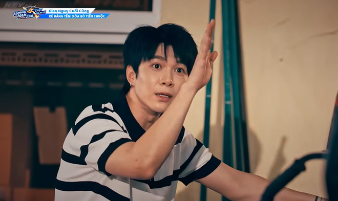 Running Man 4 - Chạy Ngay Đi: Trấn Thành và "combo" phế tay, mù màu, húc đồng đội- Ảnh 28.