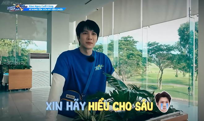Running Man 4 - Chạy Ngay Đi: Trấn Thành và "combo" phế tay, mù màu, húc đồng đội- Ảnh 26.