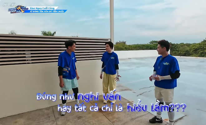 Running Man 4 - Chạy Ngay Đi: Trấn Thành và "combo" phế tay, mù màu, húc đồng đội- Ảnh 21.