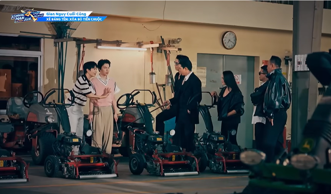 Running Man 4 - Chạy Ngay Đi: Trấn Thành và "combo" phế tay, mù màu, húc đồng đội- Ảnh 27.