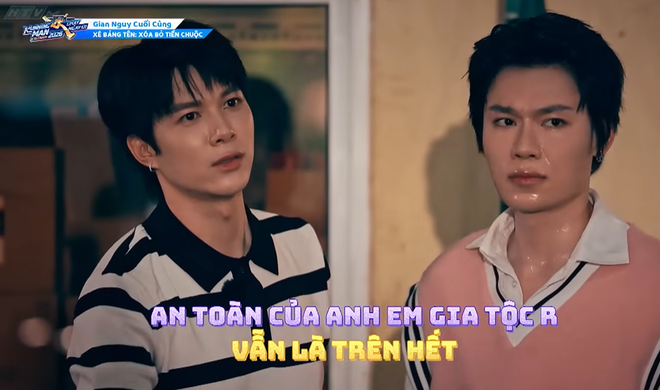 Running Man 4 - Chạy Ngay Đi: Trấn Thành và "combo" phế tay, mù màu, húc đồng đội- Ảnh 24.