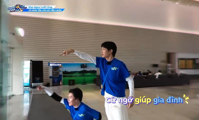 Running Man 4 - Chạy Ngay Đi: Trấn Thành và "combo" phế tay, mù màu, húc đồng đội- Ảnh 23.