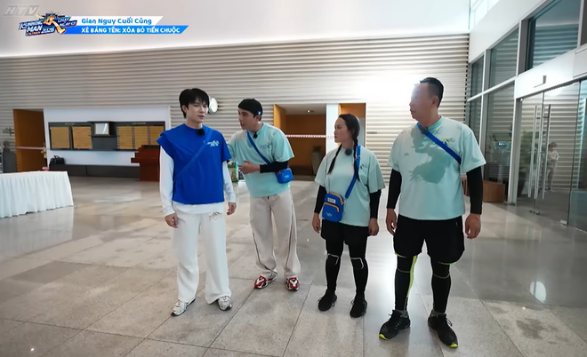 Running Man 4 - Chạy Ngay Đi: Trấn Thành và "combo" phế tay, mù màu, húc đồng đội- Ảnh 31.
