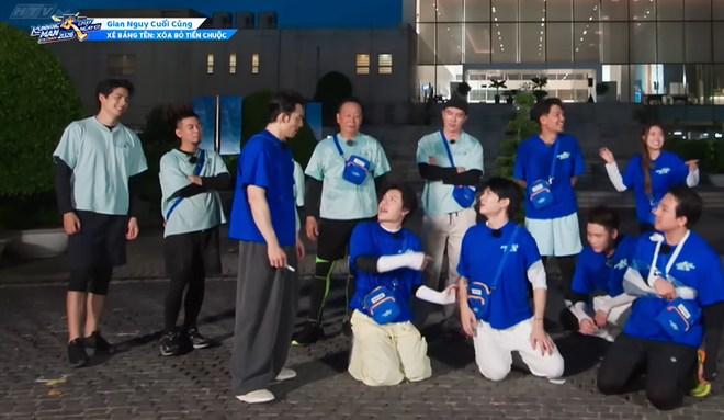 Running Man 4 - Chạy Ngay Đi: Trấn Thành và "combo" phế tay, mù màu, húc đồng đội- Ảnh 30.