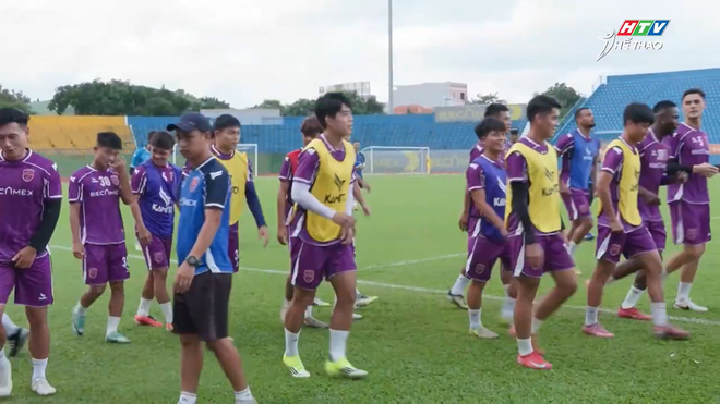 CLB Becamex TP. Hồ Chí Minh đặt mục tiêu trở lại V-League- Ảnh 1.