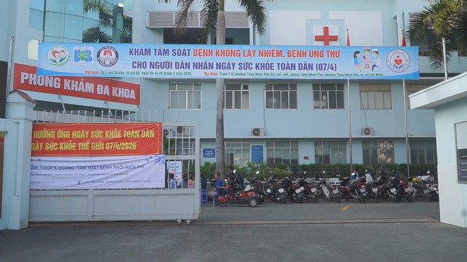 60 Giây Sáng ngày 20/8/2026 | TP. Hồ Chí Minh thí điểm trạm y tế xã, phường trực thuộc bệnh viện tuyến cuối - Ảnh 1.