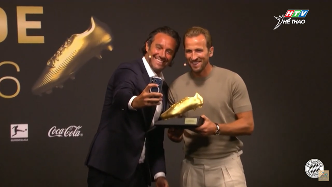 Harry Kane lần thứ 2 đoạt giải thưởng “chiếc giày vàng” - Ảnh 2.