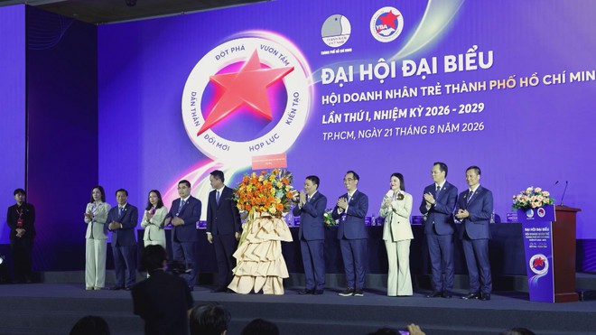 Thời sự HTV ngày 21/8/2026 | Hội Doanh nhân trẻ TP. Hồ Chí Minh tổ chức Đại hội đại biểu lần thứ I, nhiệm kỳ 2026 - 2029 - Ảnh 4.