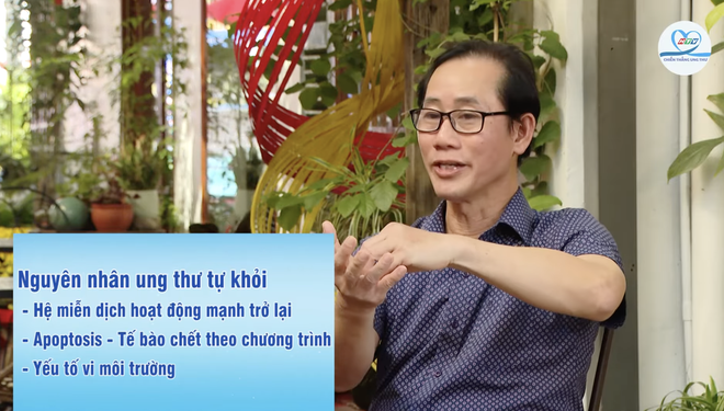 HTV Chiến thắng ung thư: Thực dưỡng - ung thư có tự khỏi? - Ảnh 3.