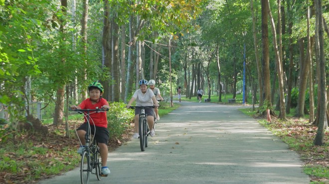 Vươn Khơi - Ngày 23/8/2026 | Khi công viên trở thành điểm hẹn- Ảnh 1.