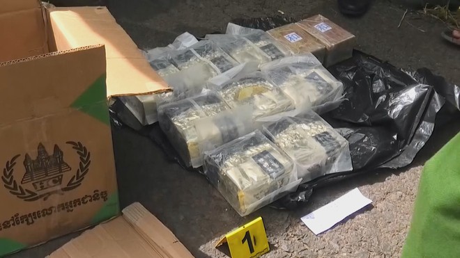 Đồng Nai bắt đối tượng vận chuyển gần 20kg ma túy qua biên giới - Ảnh 3.