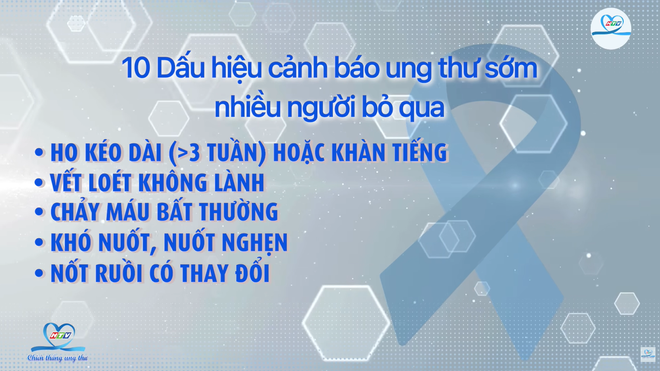 HTV Chiến thắng ung thư: Dấu hiệu cảnh báo ung thư sớm - Ảnh 2.