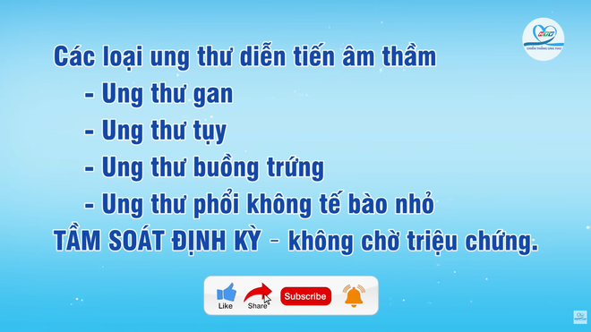 HTV Chiến thắng ung thư: 4 loại ung thư âm thầm, dễ bị bỏ qua - Ảnh 1.