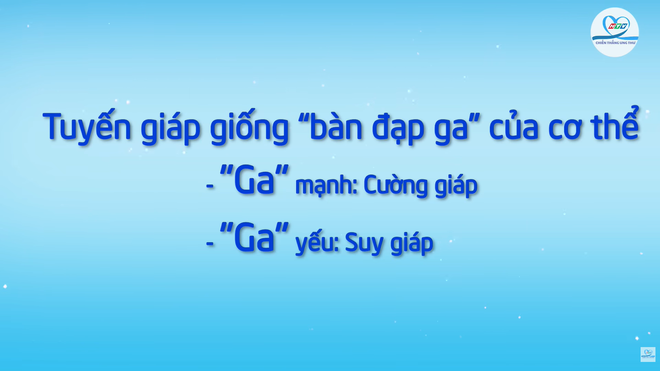 HTV Chiến thắng ung thư: Suy giáp, cường giáp, ung thư tuyến giáp - Ảnh 4.