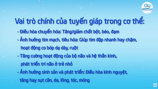 HTV Chiến thắng ung thư: Suy giáp, cường giáp, ung thư tuyến giáp - Ảnh 3.