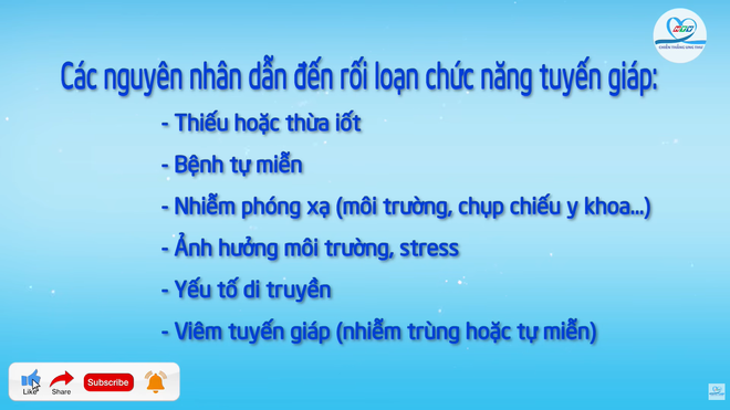 HTV Chiến thắng ung thư: Suy giáp, cường giáp, ung thư tuyến giáp - Ảnh 5.