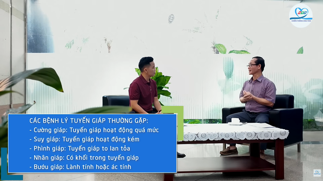 HTV Chiến thắng ung thư: Suy giáp, cường giáp, ung thư tuyến giáp - Ảnh 1.