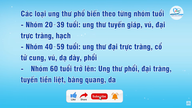 HTV Chiến thắng ung thư: 4 loại ung thư âm thầm, dễ bị bỏ qua - Ảnh 2.