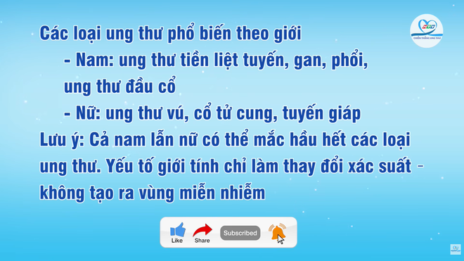 HTV Chiến thắng ung thư: 4 loại ung thư âm thầm, dễ bị bỏ qua - Ảnh 3.