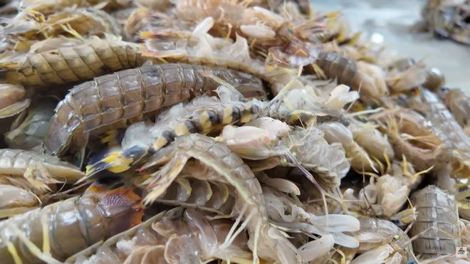 Chợ cá Long Hải: Tươi rói và giá bình dân - Ảnh 4.