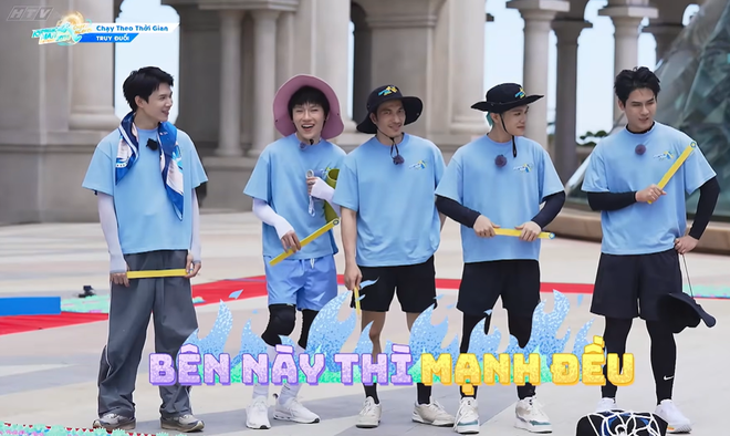 Running Man - Chạy Ngay Đi | Tập 6: Đại chiến 12 thần thú, cuộc đua giành quyền cai quản thời gian - Ảnh 5.