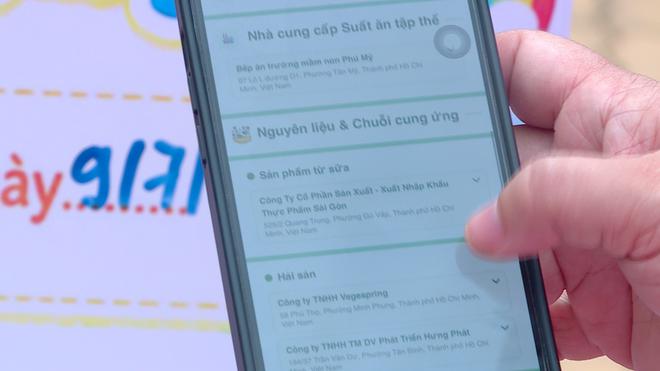 TP. Hồ Chí Minh: Trường học đưa cam kết “Tick xanh trách nhiệm” vào bếp ăn bán trú- Ảnh 2.