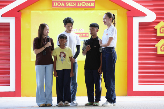 Mái ấm gia đình Việt trao hơn 9 tỉ đồng trong đợt ghi hình tại Khánh Hòa - Ảnh 6.