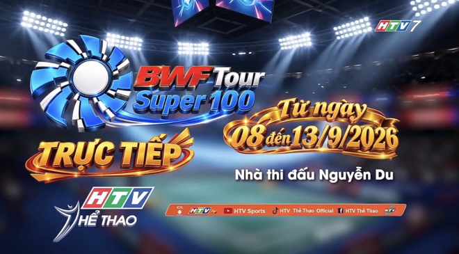 YONEX SUNRISE Vietnam Open 2026 trở lại TP. Hồ Chí Minh - Ảnh 5.