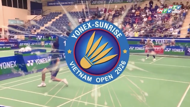 YONEX SUNRISE Vietnam Open 2026 trở lại TP. Hồ Chí Minh - Ảnh 4.
