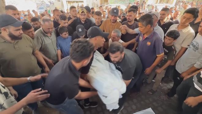 LHQ lên án nhiều vụ sát hại dân thường ở Gaza - Ảnh 2.