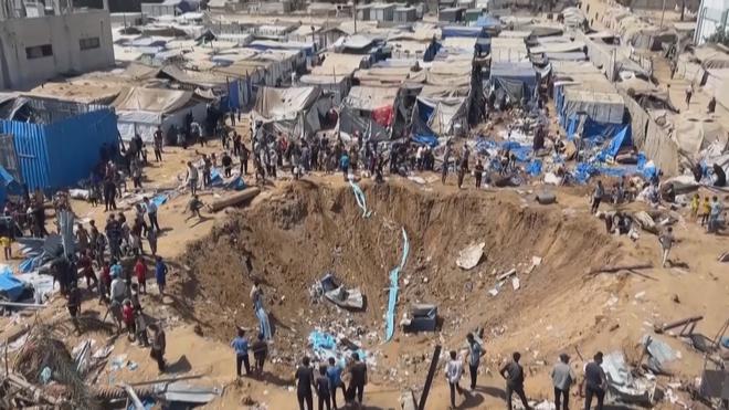 LHQ lên án nhiều vụ sát hại dân thường ở Gaza - Ảnh 1.
