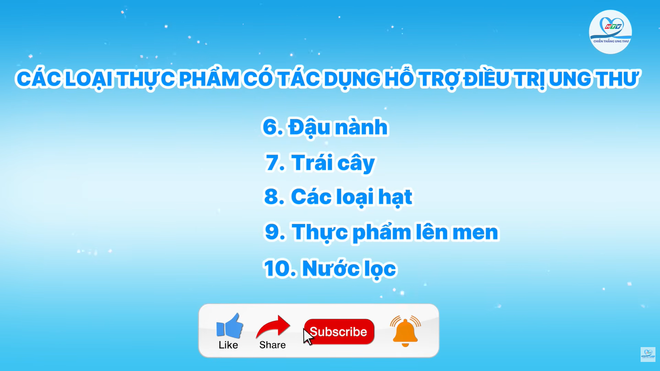 HTV Chiến thắng ung thư: Ăn gì khi điều trị ung thư? - Ảnh 2.
