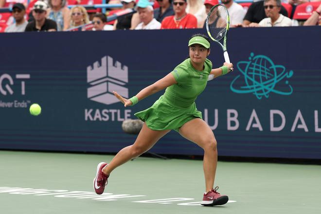 Alexandra Eala lập kỳ tích, Taylor Fritz vô địch Washington Open - Ảnh 2.