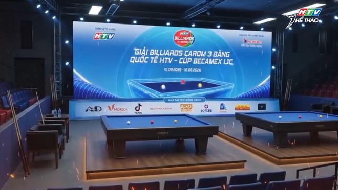 Giải Billiards Carom 3 băng Quốc tế - HTV Cúp Becamex IJC 2026 sẵn sàng khởi tranh - Ảnh 15.