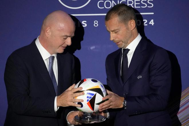 UEFA cảnh báo kiện FIFA sau kế hoạch bán cổ phần World Cup bị hủy bỏ - Ảnh 2.