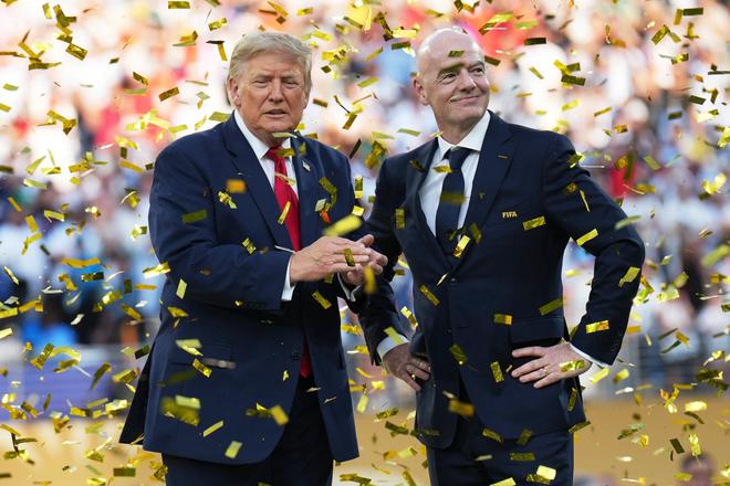 UEFA cảnh báo kiện FIFA sau kế hoạch bán cổ phần World Cup bị hủy bỏ - Ảnh 6.