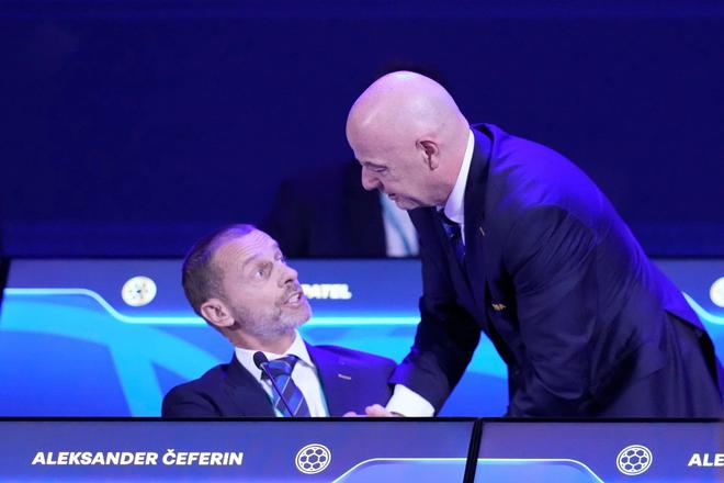 UEFA cảnh báo kiện FIFA sau kế hoạch bán cổ phần World Cup bị hủy bỏ - Ảnh 3.